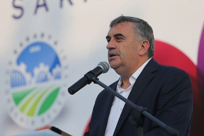 Başkan Toçoğlu, "SAMEK şehrin halk üniversitesidir"