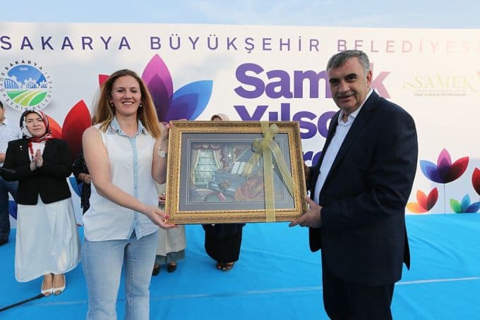 Başkan Toçoğlu, "SAMEK şehrin halk üniversitesidir"