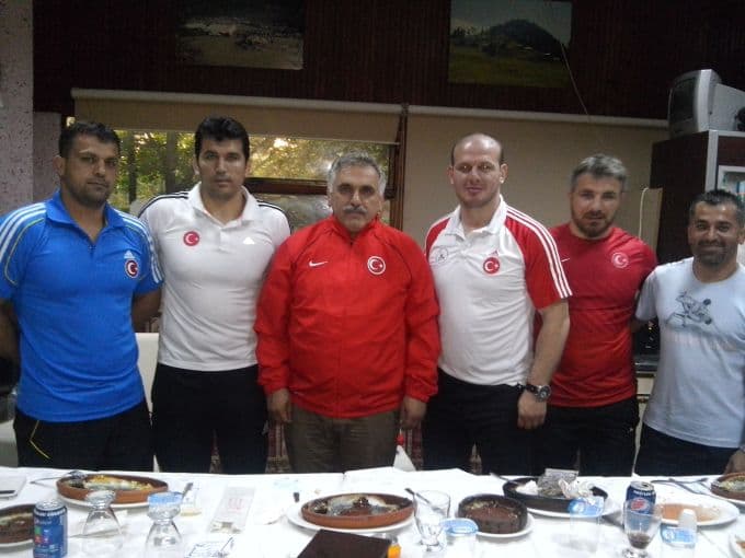 Dünya şampiyonası öncesi Hendek'te stres attılar