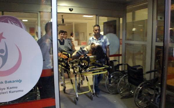 Küçük kızı taciz ettiği iddia edilen şahsa linç girişimi!