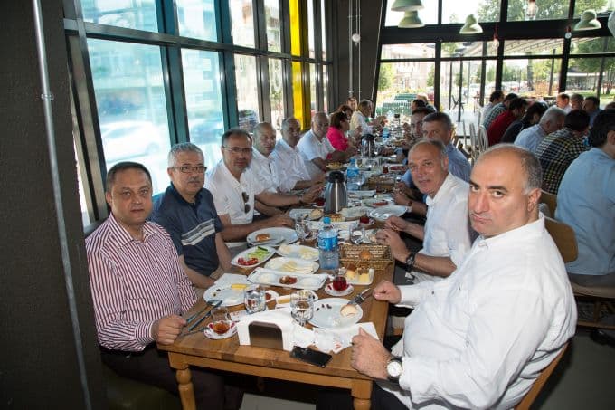 SATSO 15. Meslek Komitesi'nden istişare toplantısı