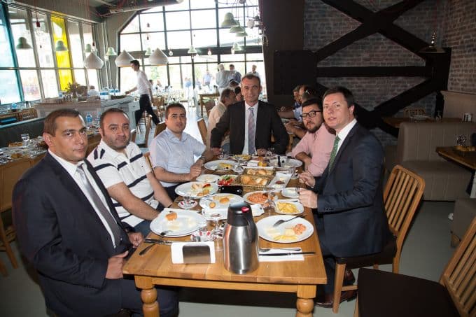 SATSO 15. Meslek Komitesi'nden istişare toplantısı