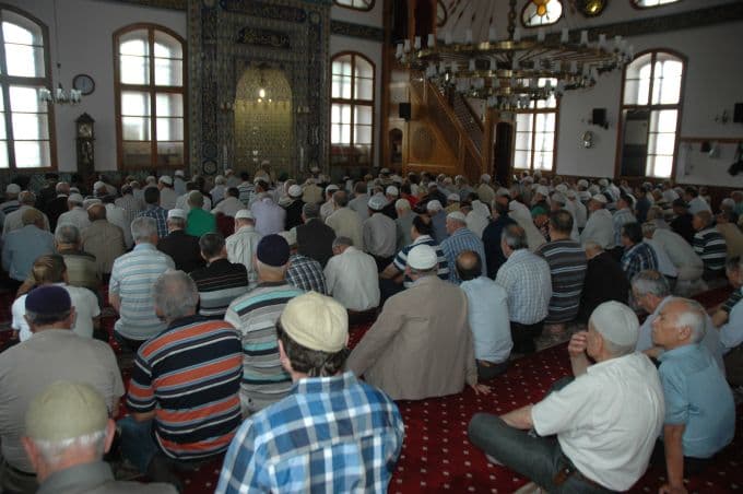 Kurtuluş Günü'nün yıldönümü nedeniyle mevlid okutuldu