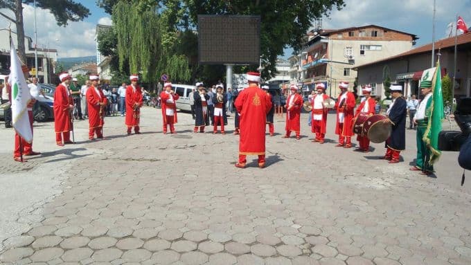Sapanca'nın kurtuluş günü, etkinliklerle kutlandı