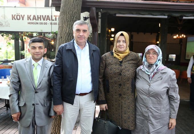 Başkan Toçoğlu, sandık görevlileri ile bir araya geldi