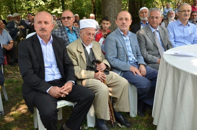 Hafız Hasan Hoca'ya şükran programı