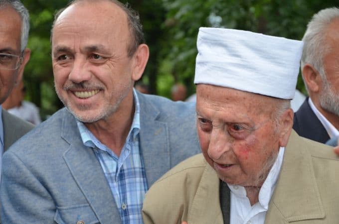 Hafız Hasan Hoca'ya şükran programı