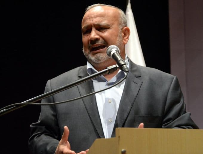 Eski Milletvekili Yılmaz, SAÜ'de konuştu