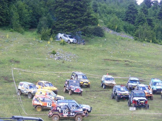 Off-Road yarışları nefesleri kesti