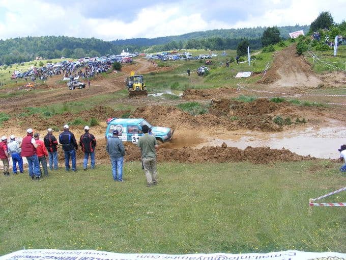 Off-Road yarışları nefesleri kesti