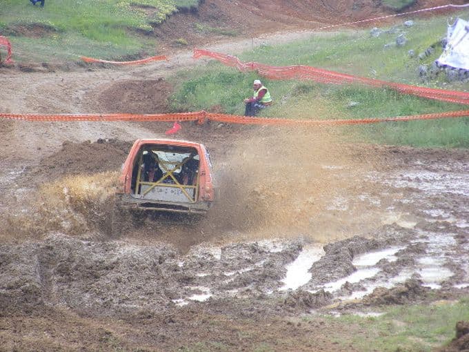 Off-Road yarışları nefesleri kesti