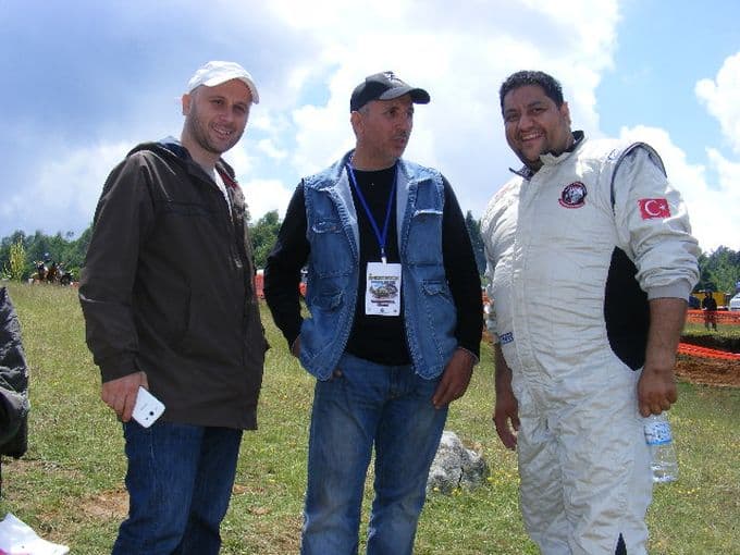 Off-Road yarışları nefesleri kesti