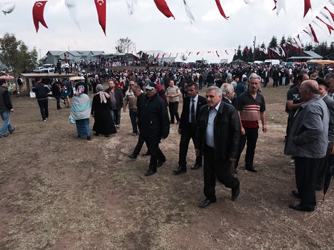 106'ıncı Yayla Şenliği Hendek'te düzenlendi