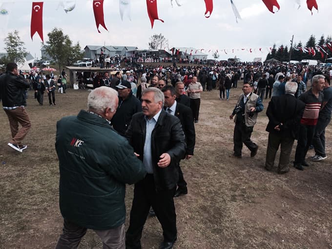 106'ıncı Yayla Şenliği Hendek'te düzenlendi