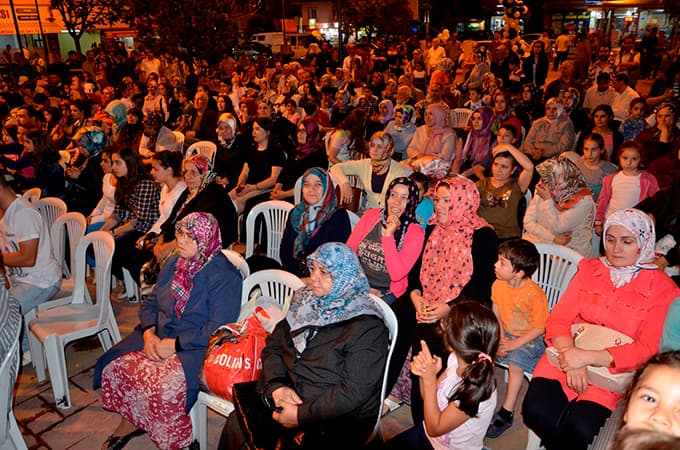 Keşkek Şenliği'ne ilgi büyük oldu