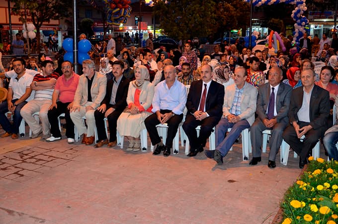 Keşkek Şenliği'ne ilgi büyük oldu