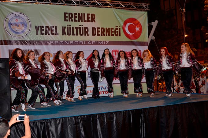 Keşkek Şenliği'ne ilgi büyük oldu