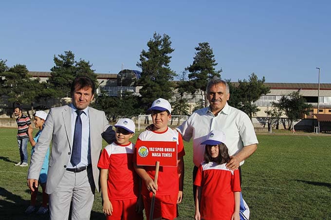 Hendek Yaz Spor Okulları başladı