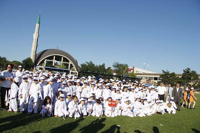 Hendek Yaz Spor Okulları başladı