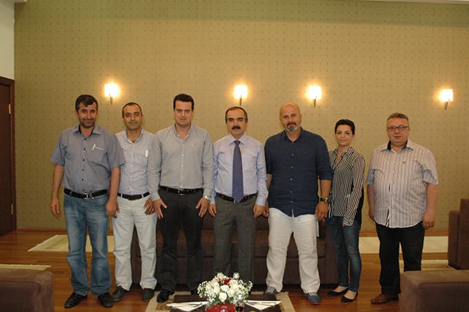 RATED, Vali Coş'u ziyaret etti