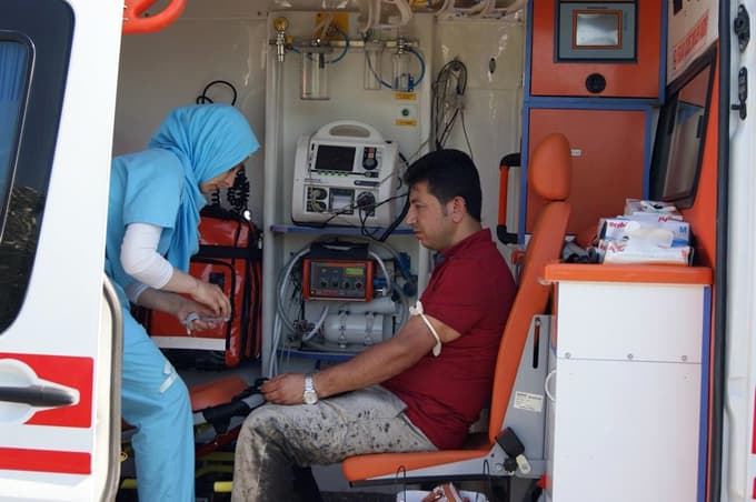 Araçtan dışarı savrularak hayatını kaybetti