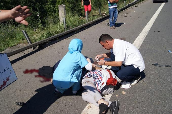 Araçtan dışarı savrularak hayatını kaybetti
