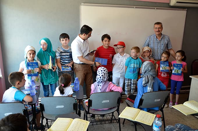 Erenler HEM'de Kuran ve Arapça kursları başladı