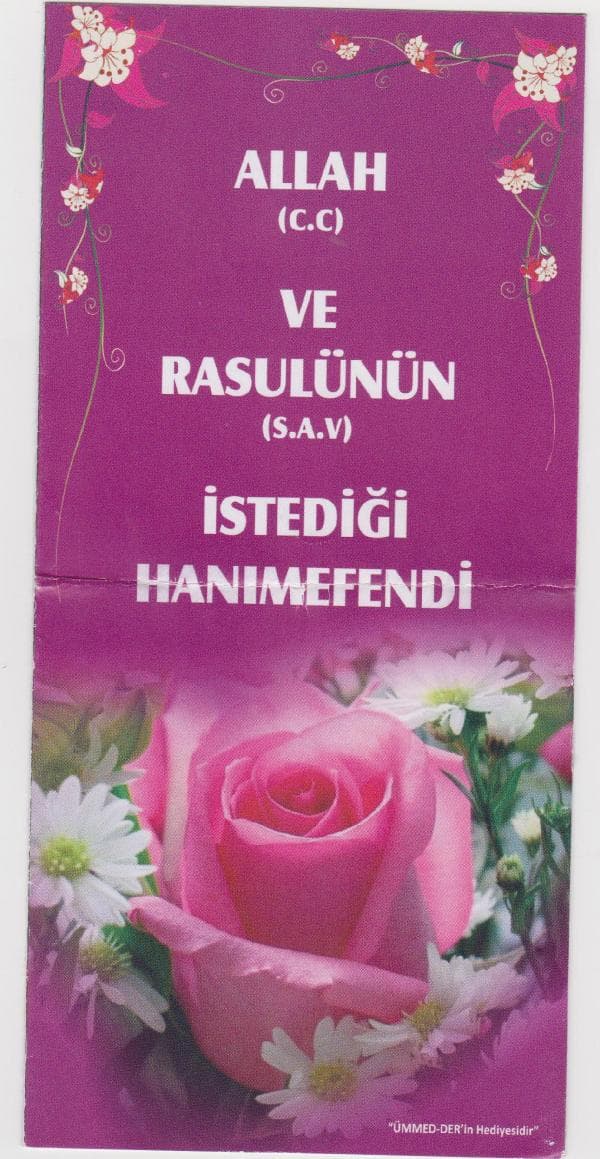 Halk plajında kadınlara "kapanın" broşürü dağıttılar