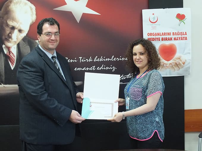 21 kişi organ bağışında bulundu