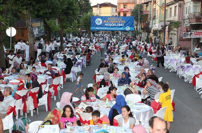 İlçelerde yapılacak iftarların tarihleri belli oldu