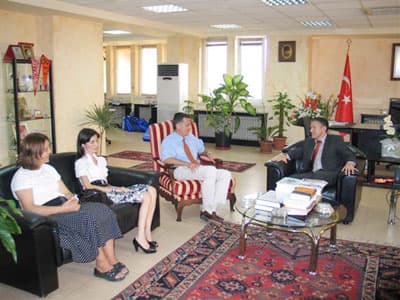 SAÜ Uluslararası Alanda Büyüyor