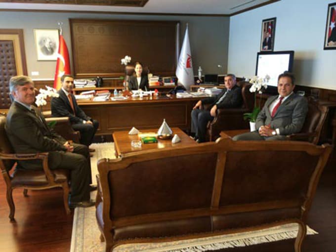 Toçoğlu, Ayşenur İslam ile bir araya geldi
