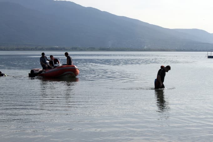 Sapanca Gölü'nde sandal keyfi acı bitti