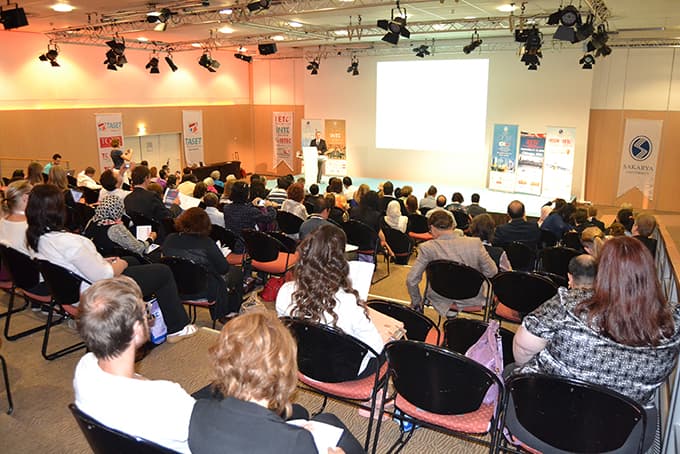 Eğitimde Yeni Ufuklar Uluslararası Konferansı başladı