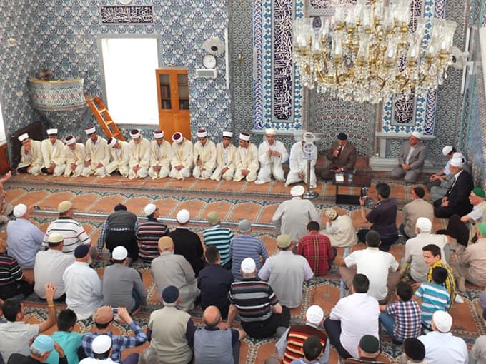 Hafızlara icazetleri verildi