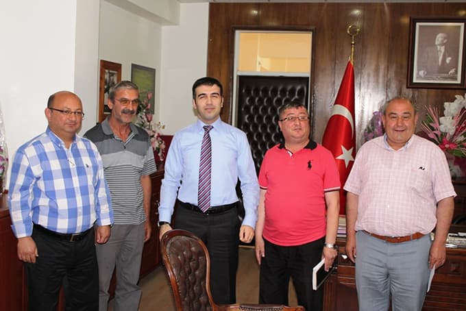 Taraklı Kent Konseyi, Kaymakamı ziyaret etti