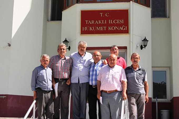 Taraklı Kent Konseyi, Kaymakamı ziyaret etti