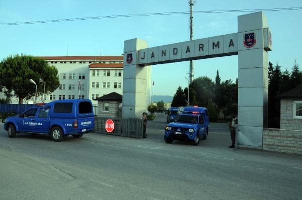 Komandolar, YHT hattını işte böyle koruyor