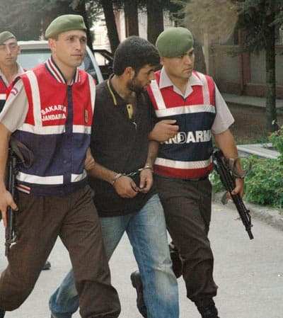 Jandarma'dan Kablo Hırsızlarına Suçüstü