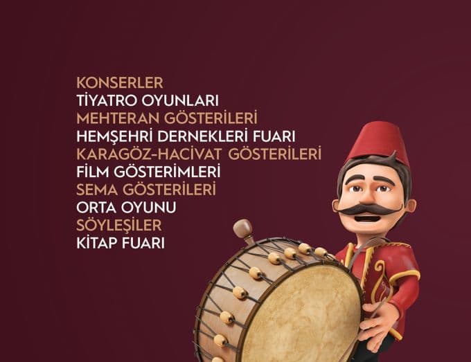 Sakarya'da dolu dolu Ramazan etkinlikleri