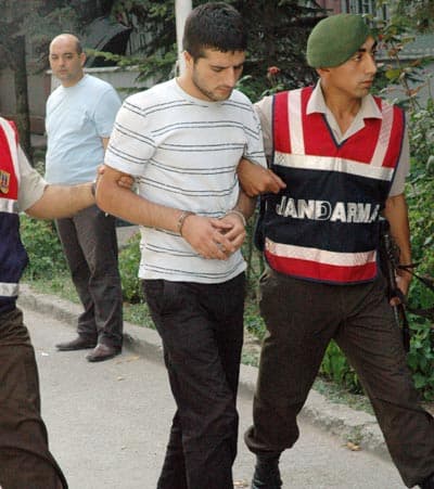 Jandarma'dan Kablo Hırsızlarına Suçüstü