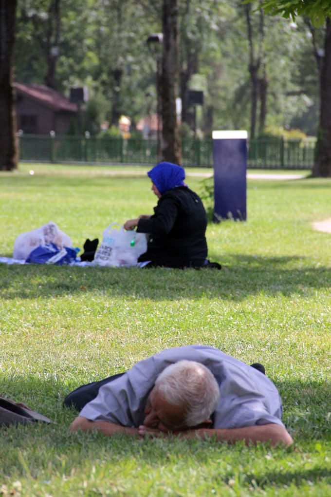 Termometreler 39 dereceyi gösterdi