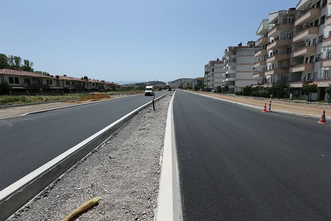 2'nci cadde trafiğe açıldı