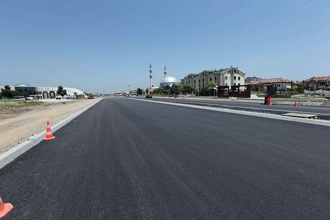 2'nci cadde trafiğe açıldı