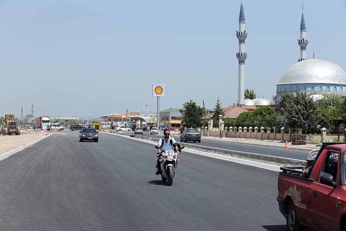 2'nci cadde trafiğe açıldı