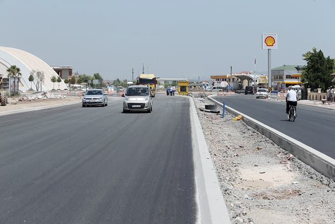 2'nci cadde trafiğe açıldı