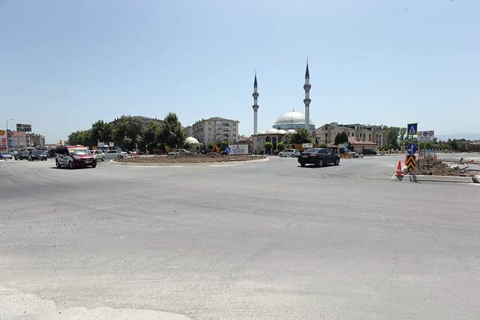 2'nci cadde trafiğe açıldı