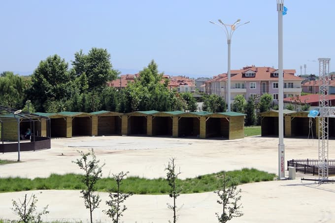 Serdivan Ramazan etkinlikleri için hazır