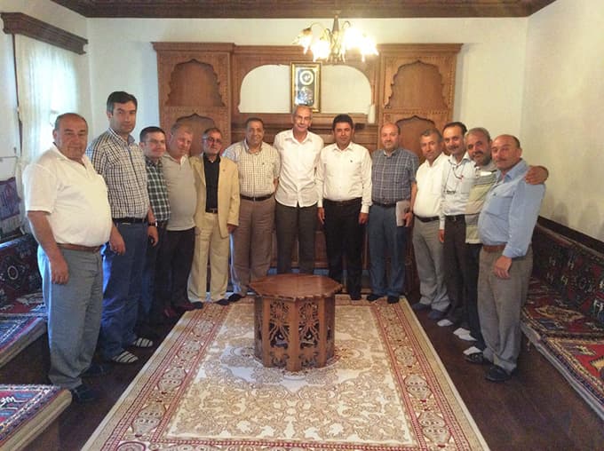 İstanbul Milletvekili Osman Boyraz'dan Taraklı'ya ziyaret