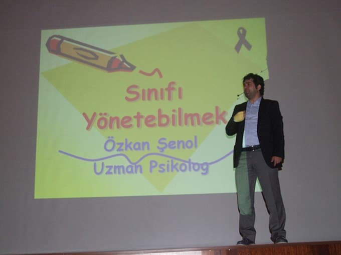 Öğretmenler bu semineri çok sevdi